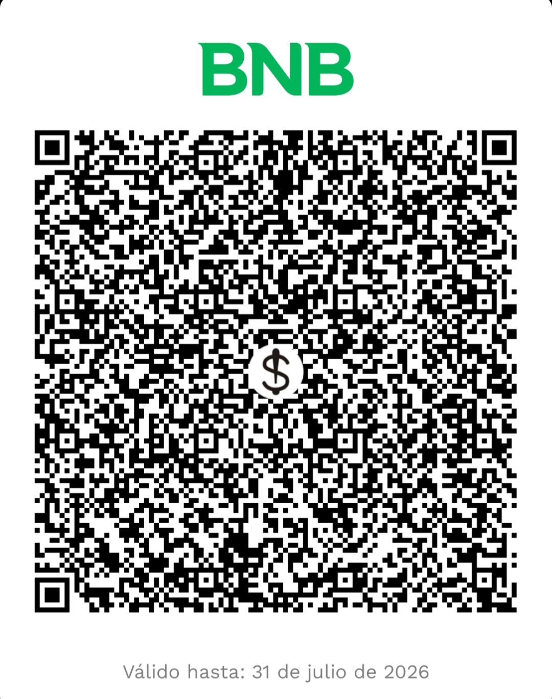 Código QR para pago